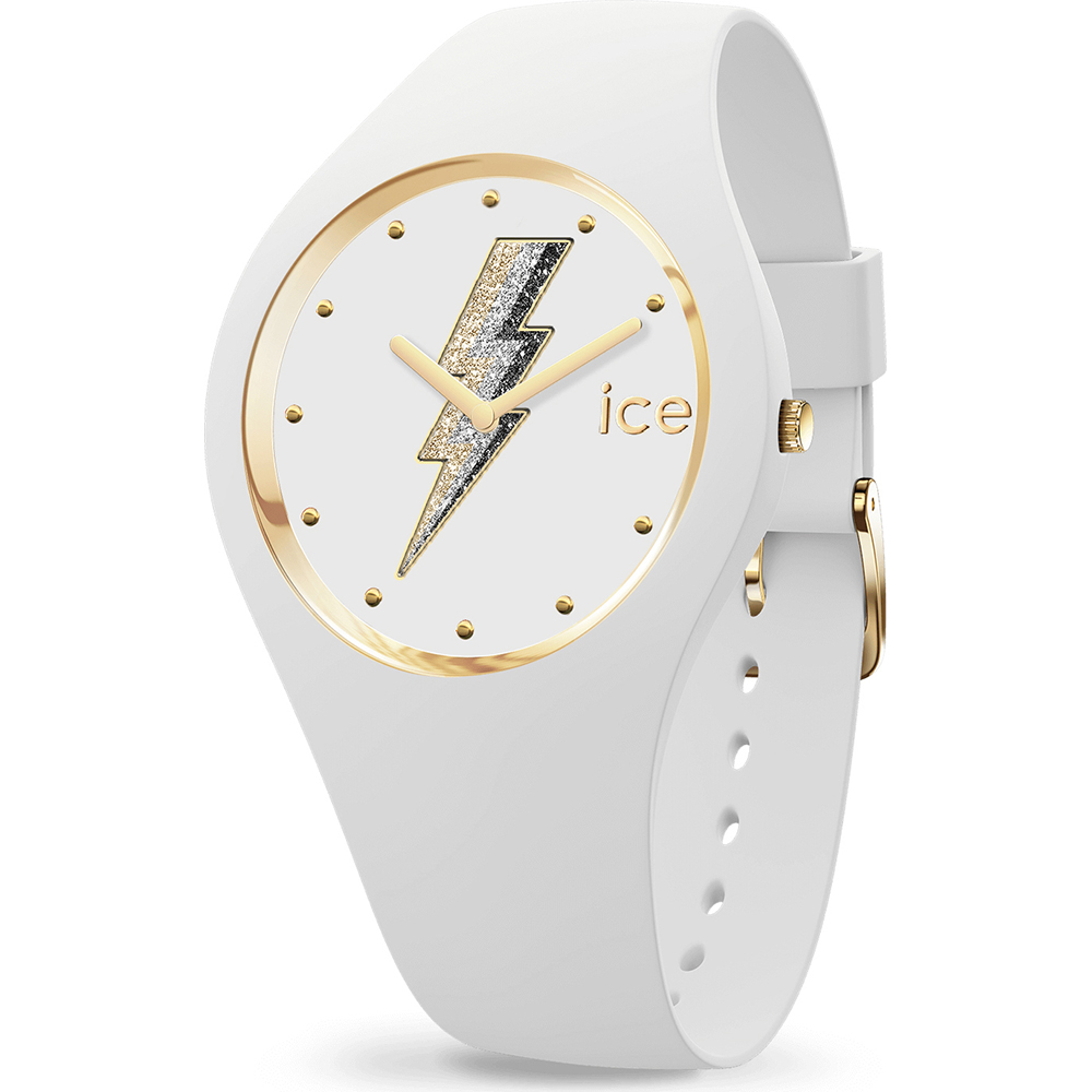 Ice-Watch Ice-Silicone 019857 ICE Glam Rock - Electric White Uhr