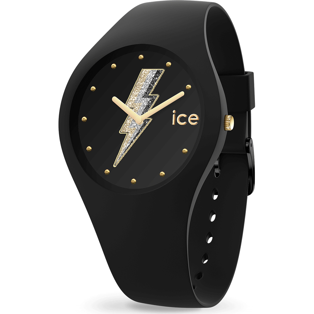 Ice-Watch Ice-Silicone 019858 ICE Glam Rock - Electric Black Uhr