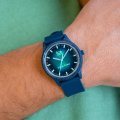 Blaue solarbetriebene Quarzuhr Frühjahr / Sommer Kollektion Ice-Watch