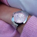 Steel Quartz Watch with Crystals Frühjahr / Sommer Kollektion Ice-Watch