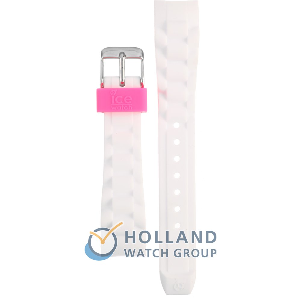 Ice-Watch Straps 005148 SI.WP.S.S.11 ICE White Band