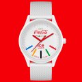 White limited edition solar watch Herbst / Winter Kollektion Ice-Watch