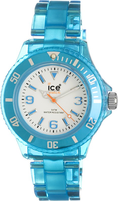 Ice-Watch 000001 ICE Neon Small Blue Uhr