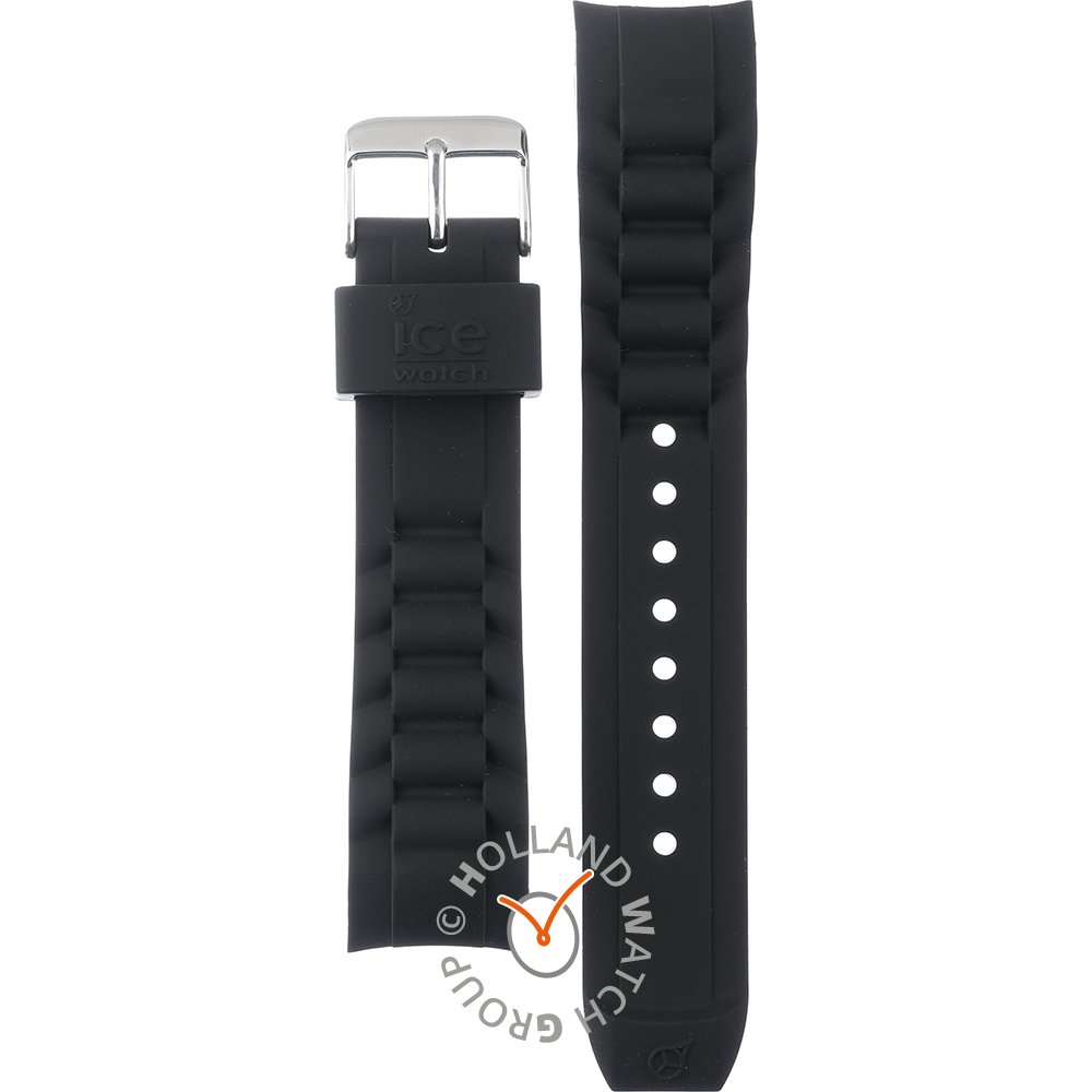 Ice-Watch Straps 004985 SI.BK.U.S.09 ICE Forever Band