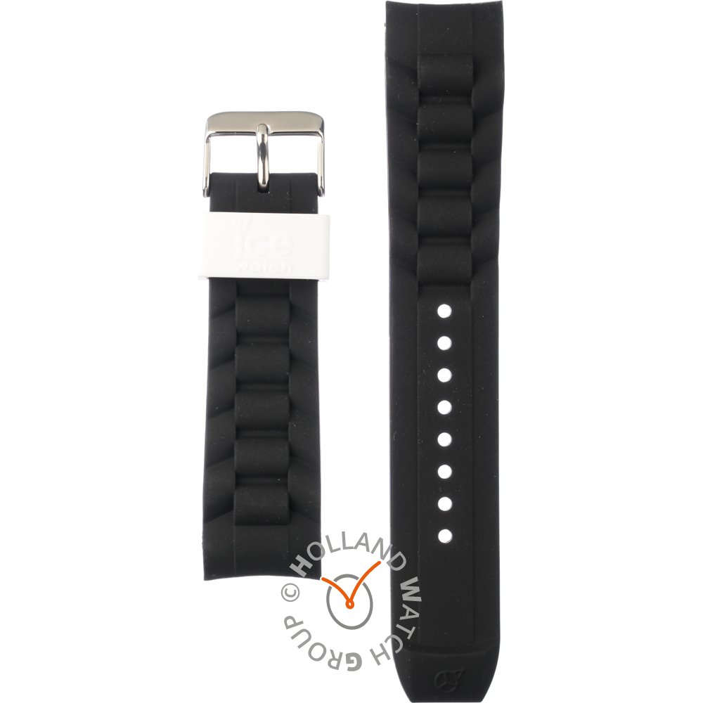Ice-Watch Straps 004911 SI.BW.B.S.11 ICE White Band