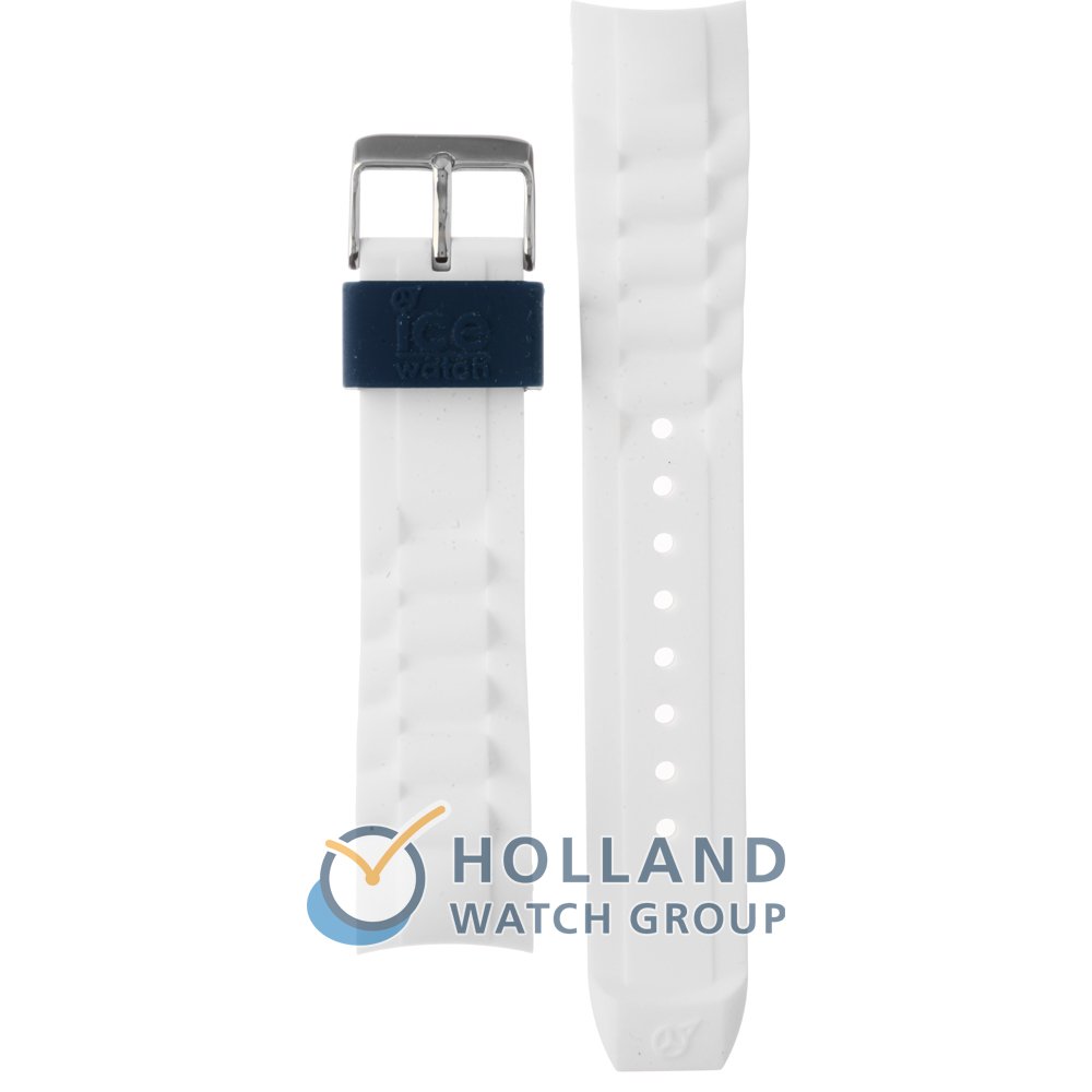 Ice-Watch Straps 005066 SI.WB.U.S.11 ICE White Band