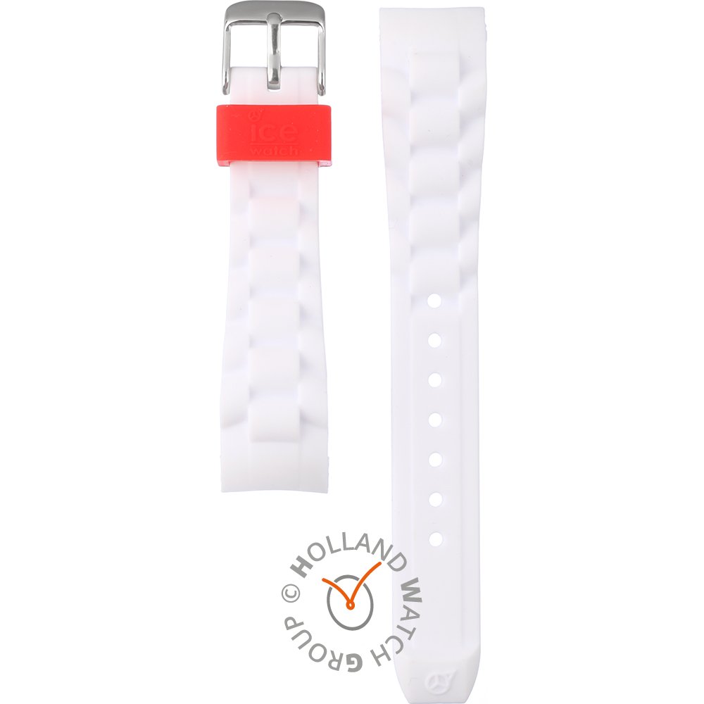 Ice-Watch Straps 005145 SI.WD.S.S.11 ICE White Band