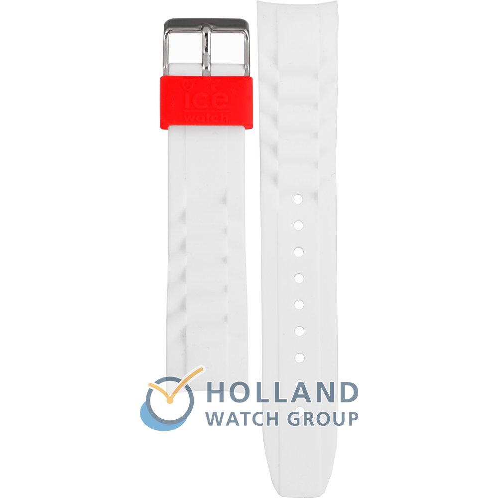 Ice-Watch Straps 005064 SI.WD.U.S.11 ICE White Band