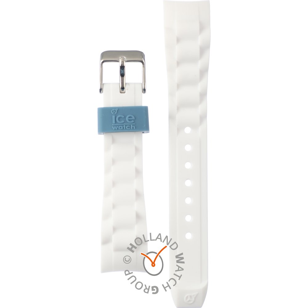 Ice-Watch Straps 005144 SI.WJ.S.S.11 ICE White Band