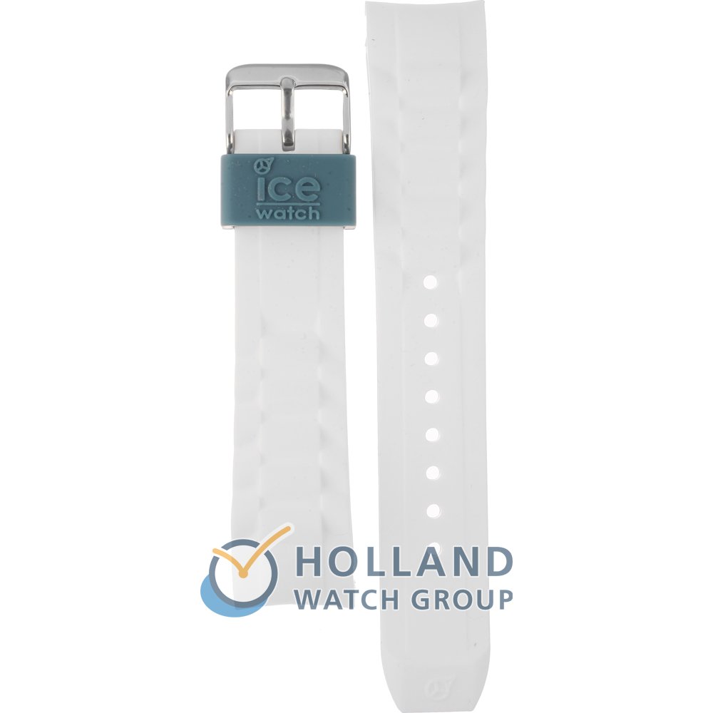 Ice-Watch Straps 005062 SI.WJ.U.S.10 ICE White Band