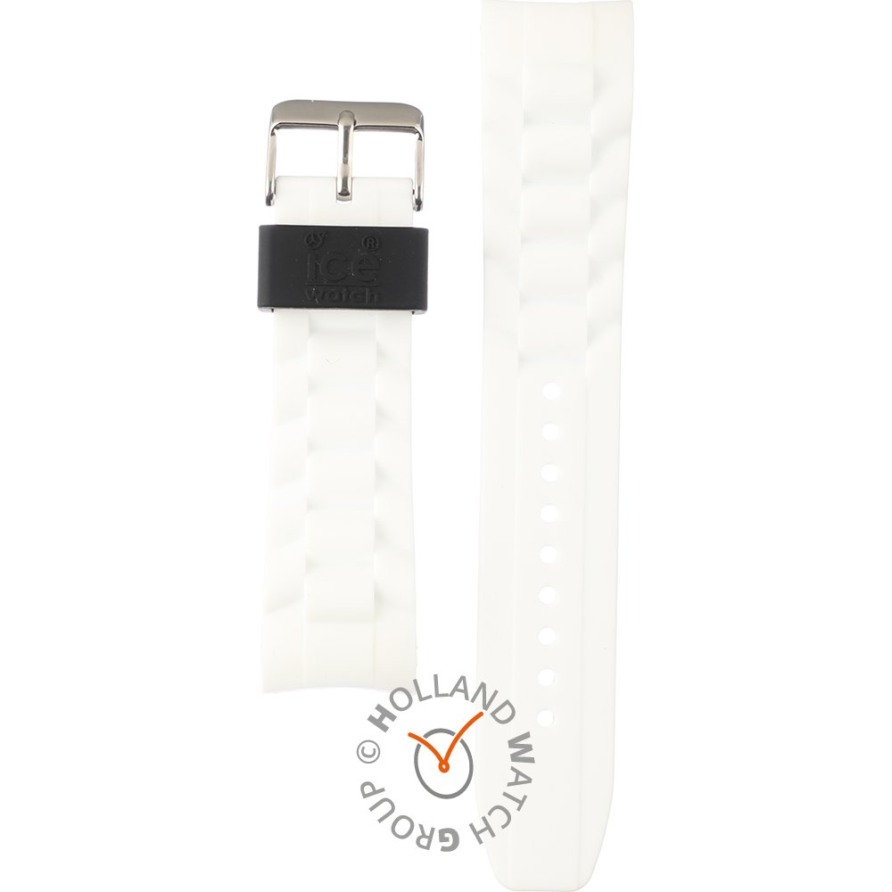 Ice-Watch Straps 004967 SI.WK.B.S.11 ICE White Band