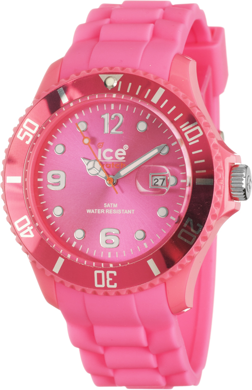Ice-Watch 000346 ICE Sili Summer Fluo Pink Uhr