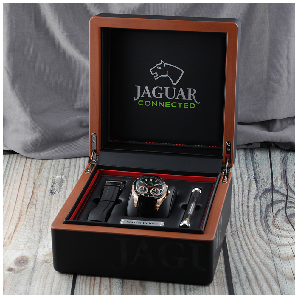 Jaguar Connected J959/1 Hybrid Connected Uhr • EAN: 8430622785962 •