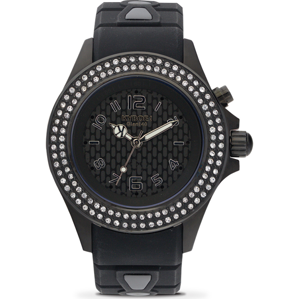 Kyboe SW-005-40 Radiant Black Uhr