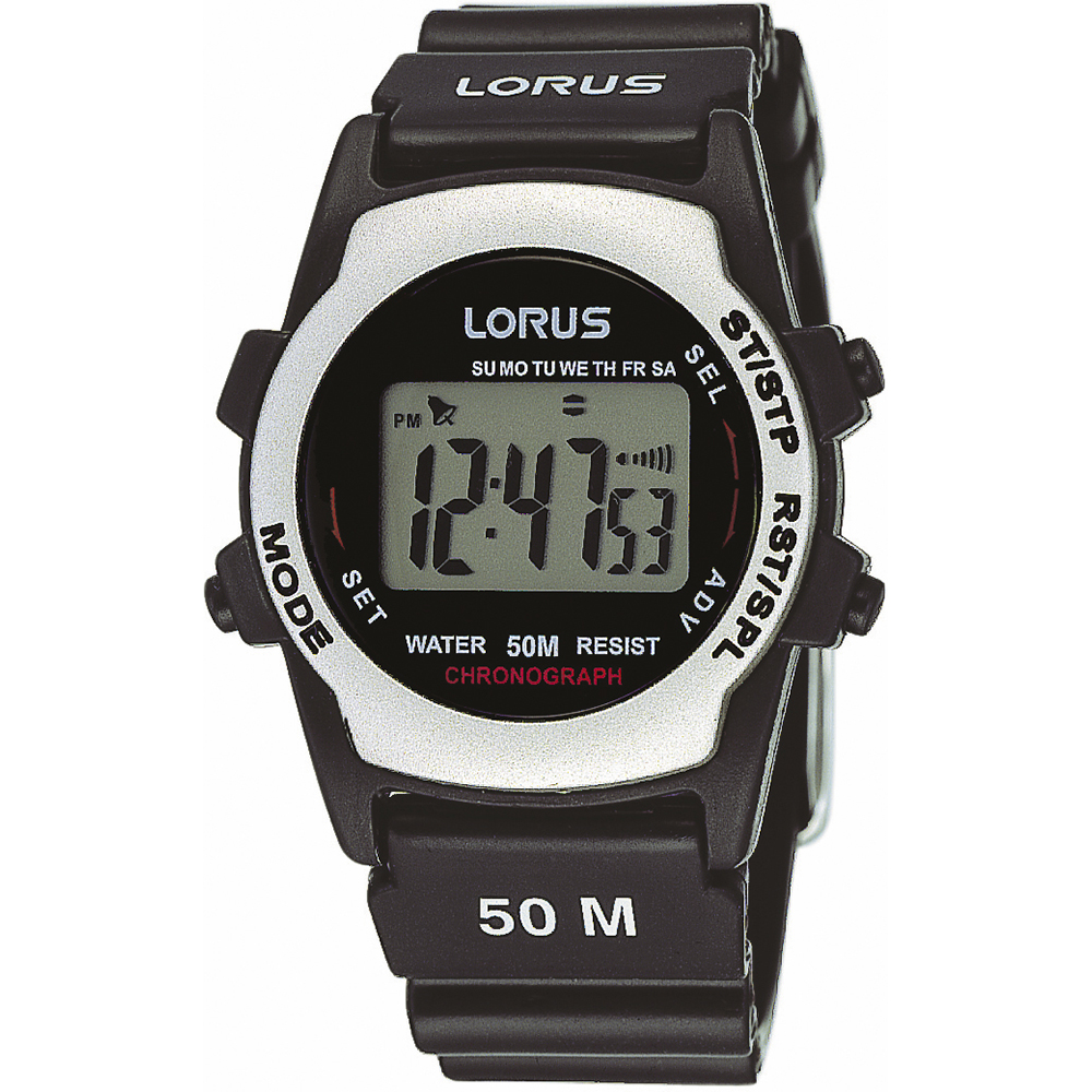 Lorus R2361AX-9 Digital Uhr