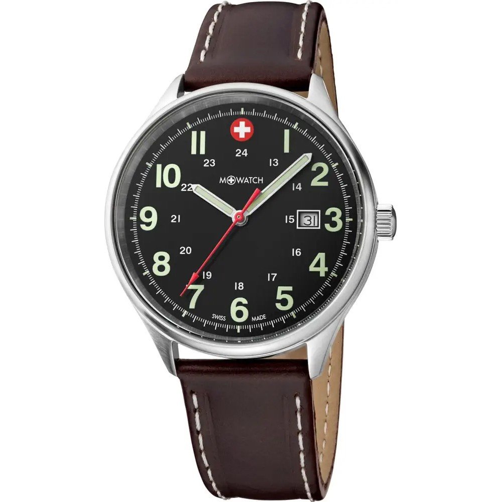 M-Watch by Mondaine Blue WBL.40220.LG Aero Uhr