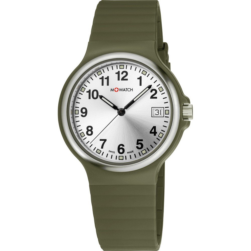 M-Watch by Mondaine Yellow WYM.35280.RF Maxi Uhr