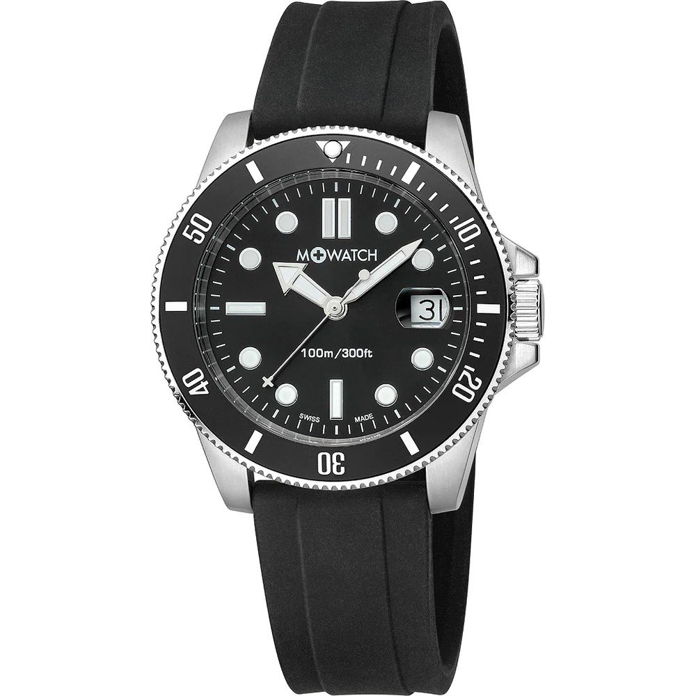 M-Watch by Mondaine Blue WBX.48220.RB Aqua Steel Uhr