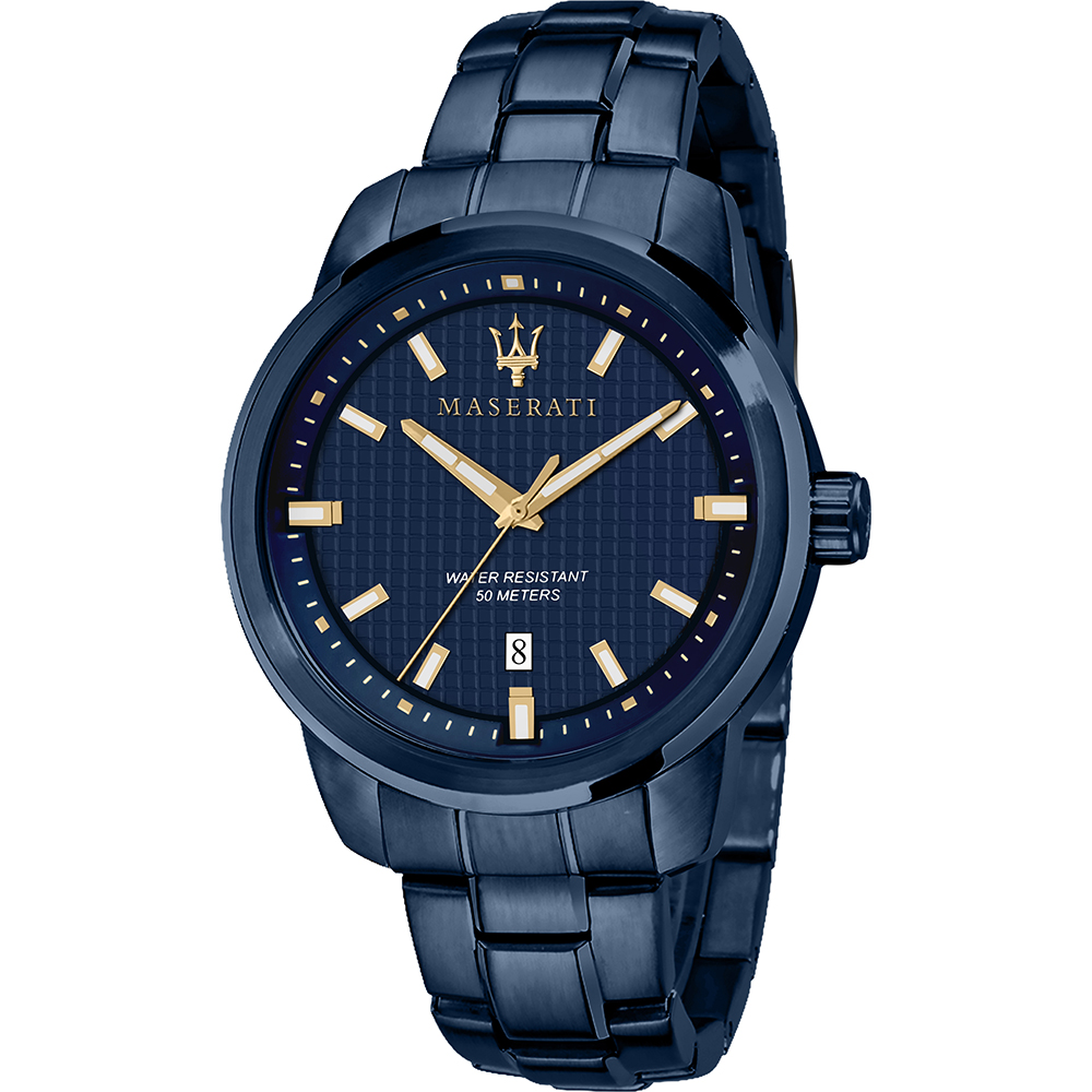 Maserati Successo R8853141002 Successo - Blue Edition Uhr