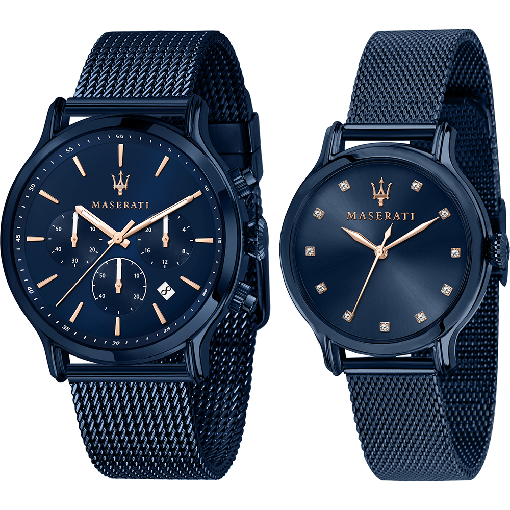 Maserati R8853141003 Epoca - Blue Edition Uhr