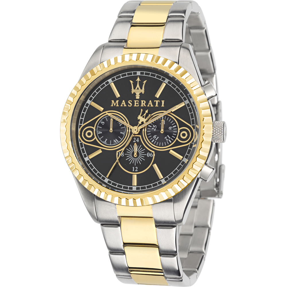 Maserati Watch Time 3 hands Competizione R8853100008