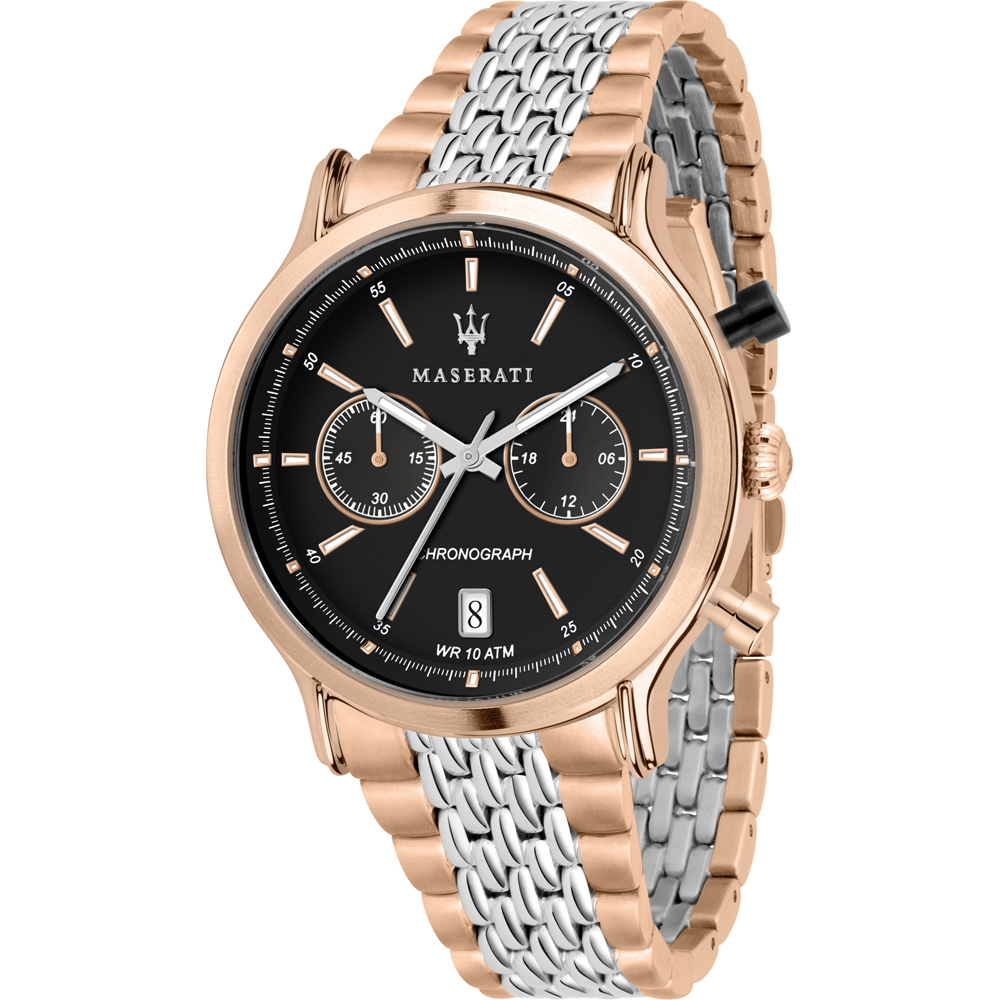 Maserati Watch Time 3 hands Legend R8873638005