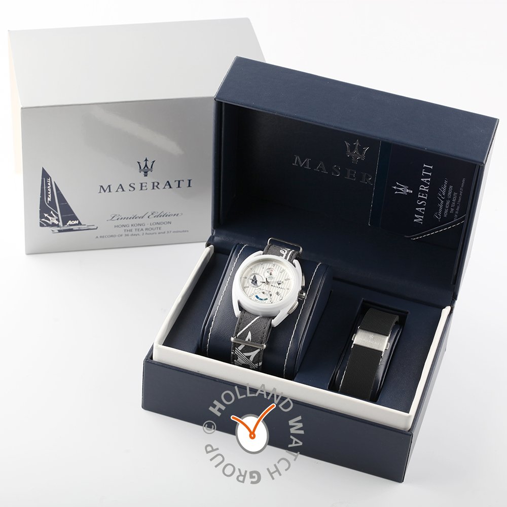 Maserati Trimarano R8851132002 Trimarano / Limited Edition Uhr