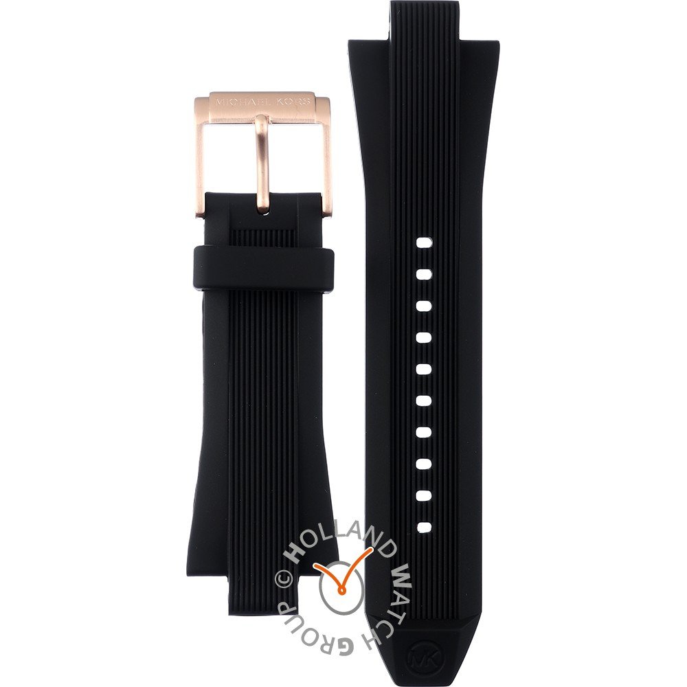 Michael Kors Michael Kors Straps AMK8184 MK8184 Dylan Big Band