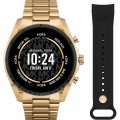 Touchscreen smartwatch with extra silicone strap Frühjahr / Sommer Kollektion Michael Kors