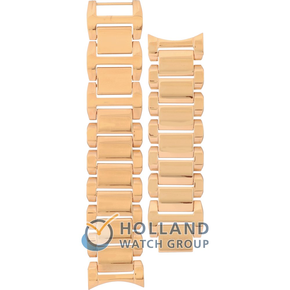 Michael Kors Michael Kors Straps AMK3206 MK3206 Runway Mid Band