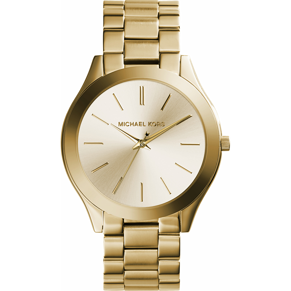 Michael Kors Watch Time 3 hands Slim Runway MK3179