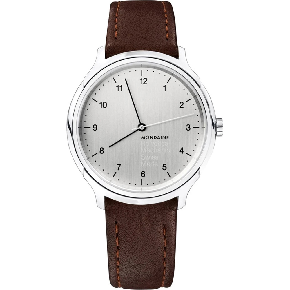 Mondaine Helvetica MH1.R3610.LG Helvetica Regular Uhr