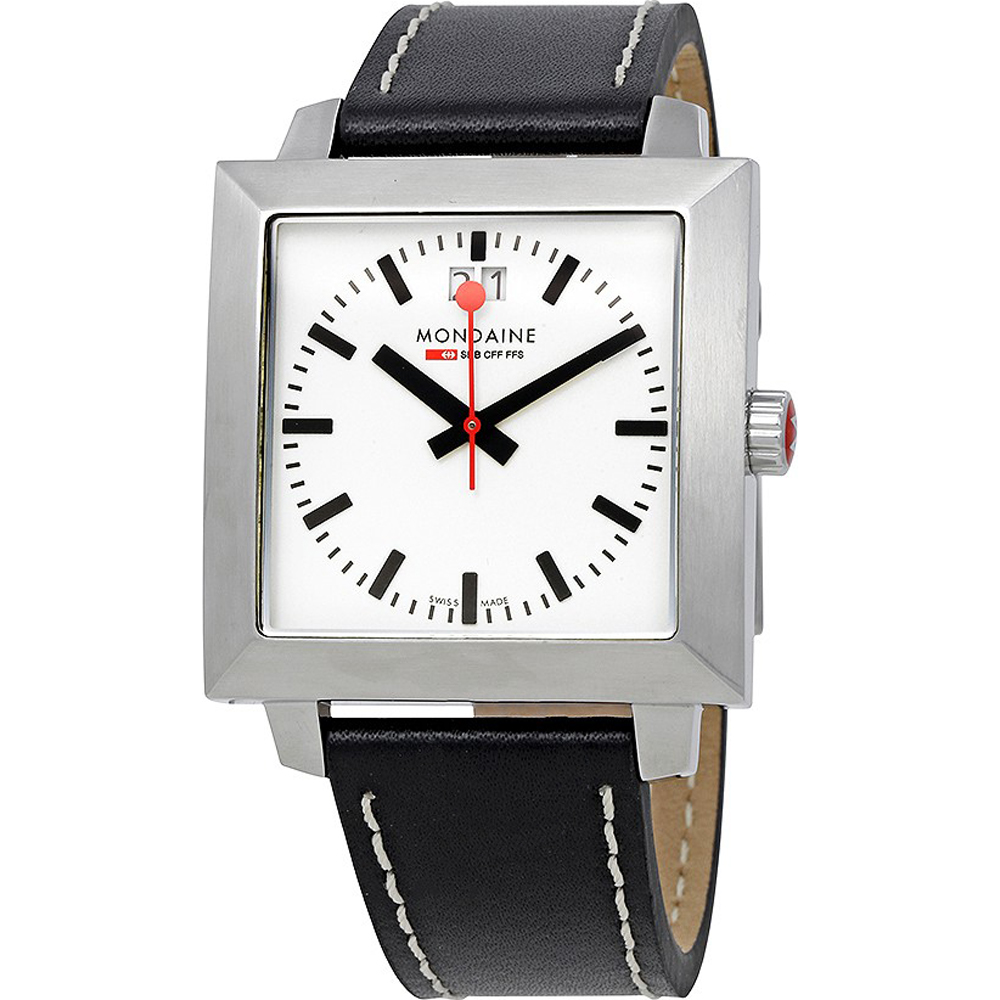 Mondaine A685.30336.11SBB Sport Square Uhr