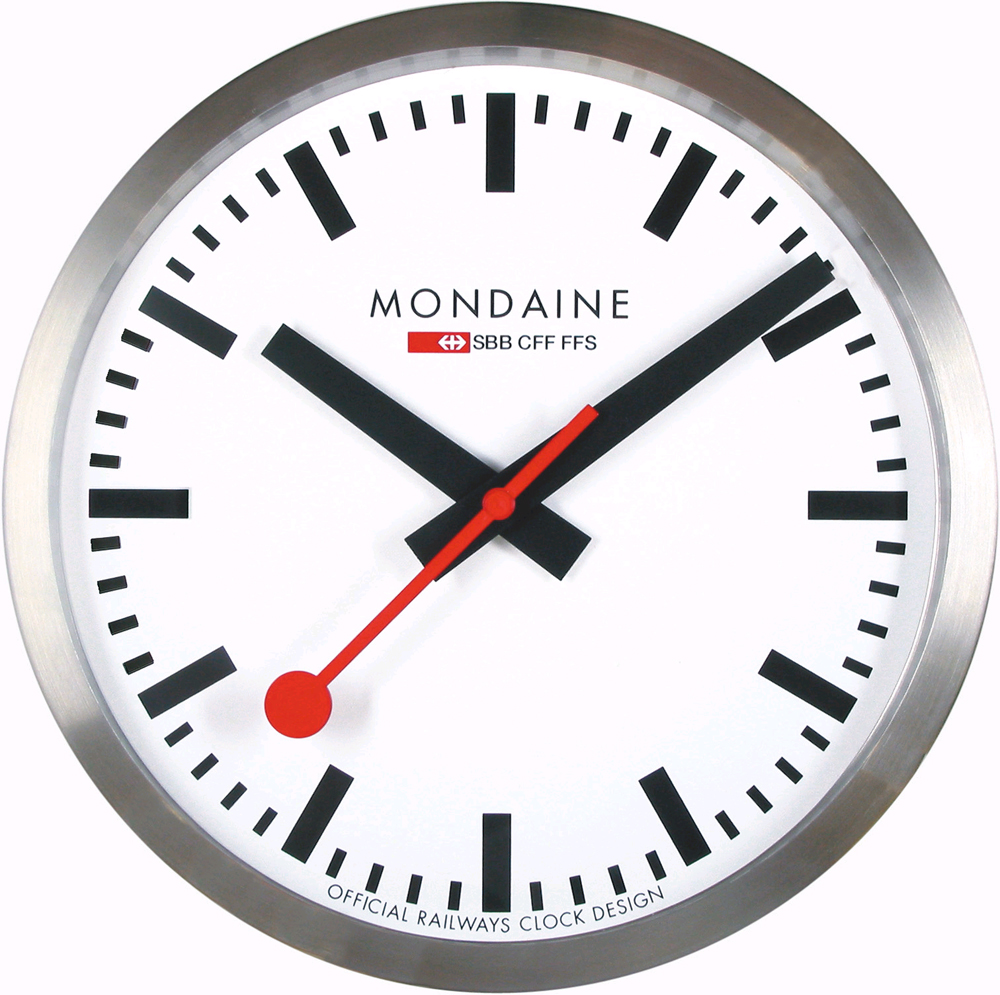 Mondaine A990.CLOCK.16SBB Wall Clock 25 cm Uhr