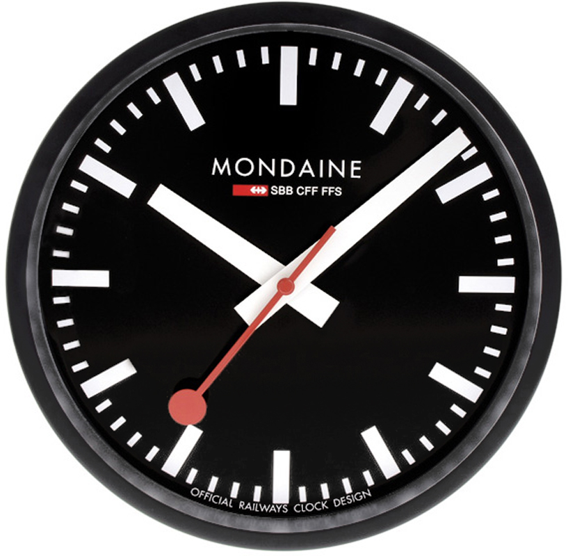 Mondaine A990.CLOCK.64SBB Wall Clock 25 cm Uhr