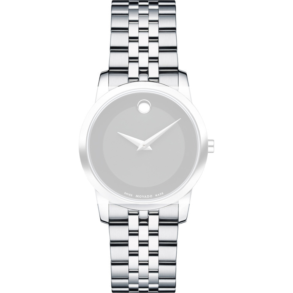 Movado Straps 569002197 Museum Band