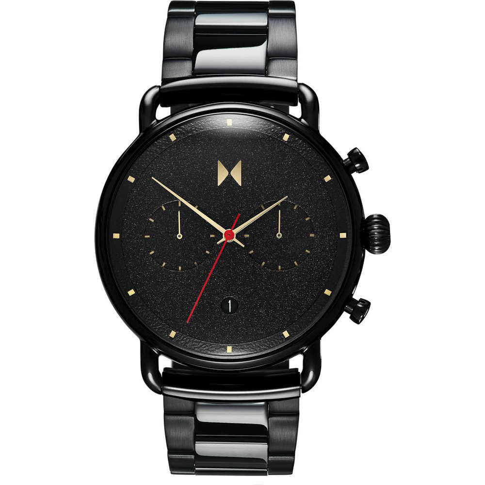 MVMT 28000051-D Blacktop Caviar Uhr