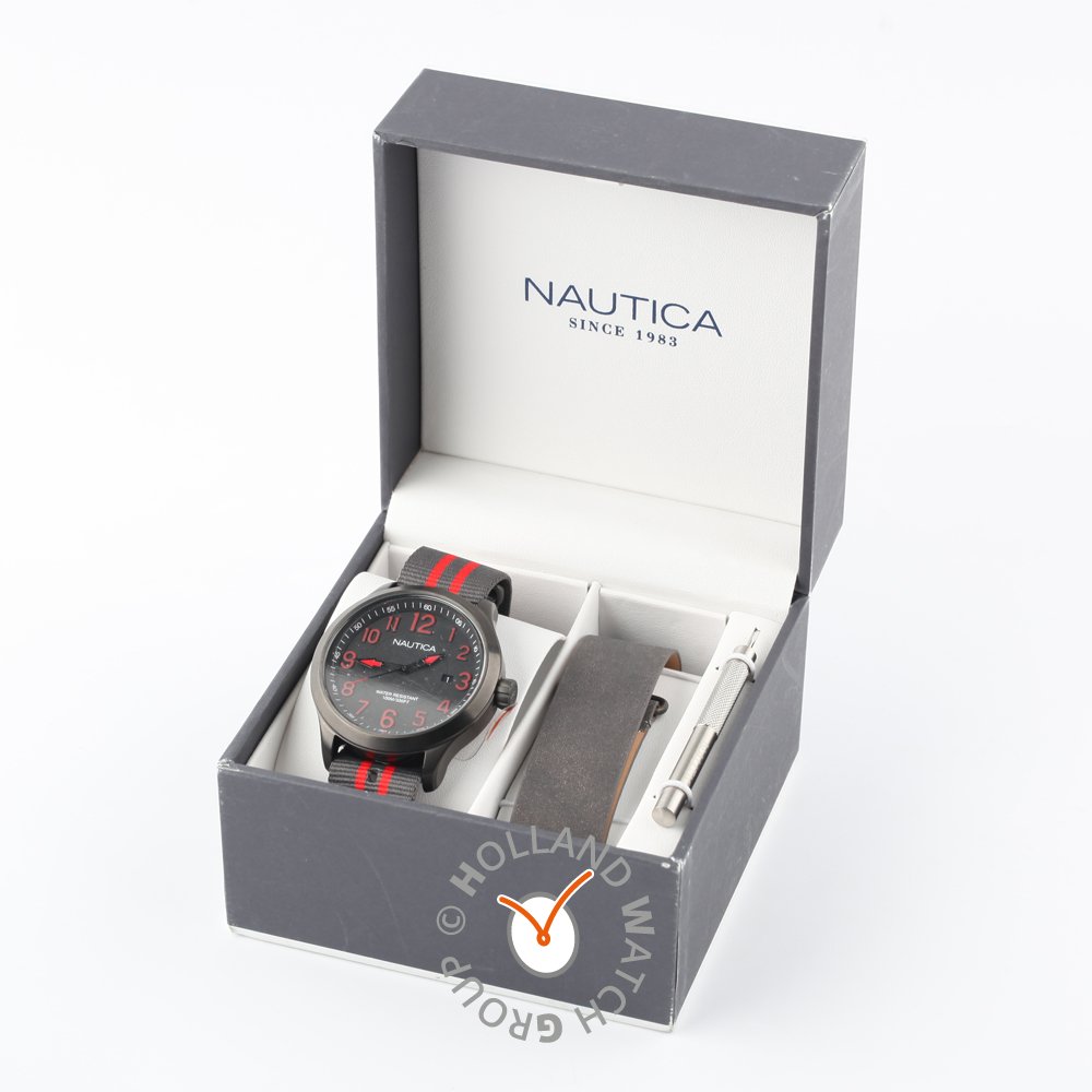 Nautica NAI14520G-SET NCC 01 Uhr