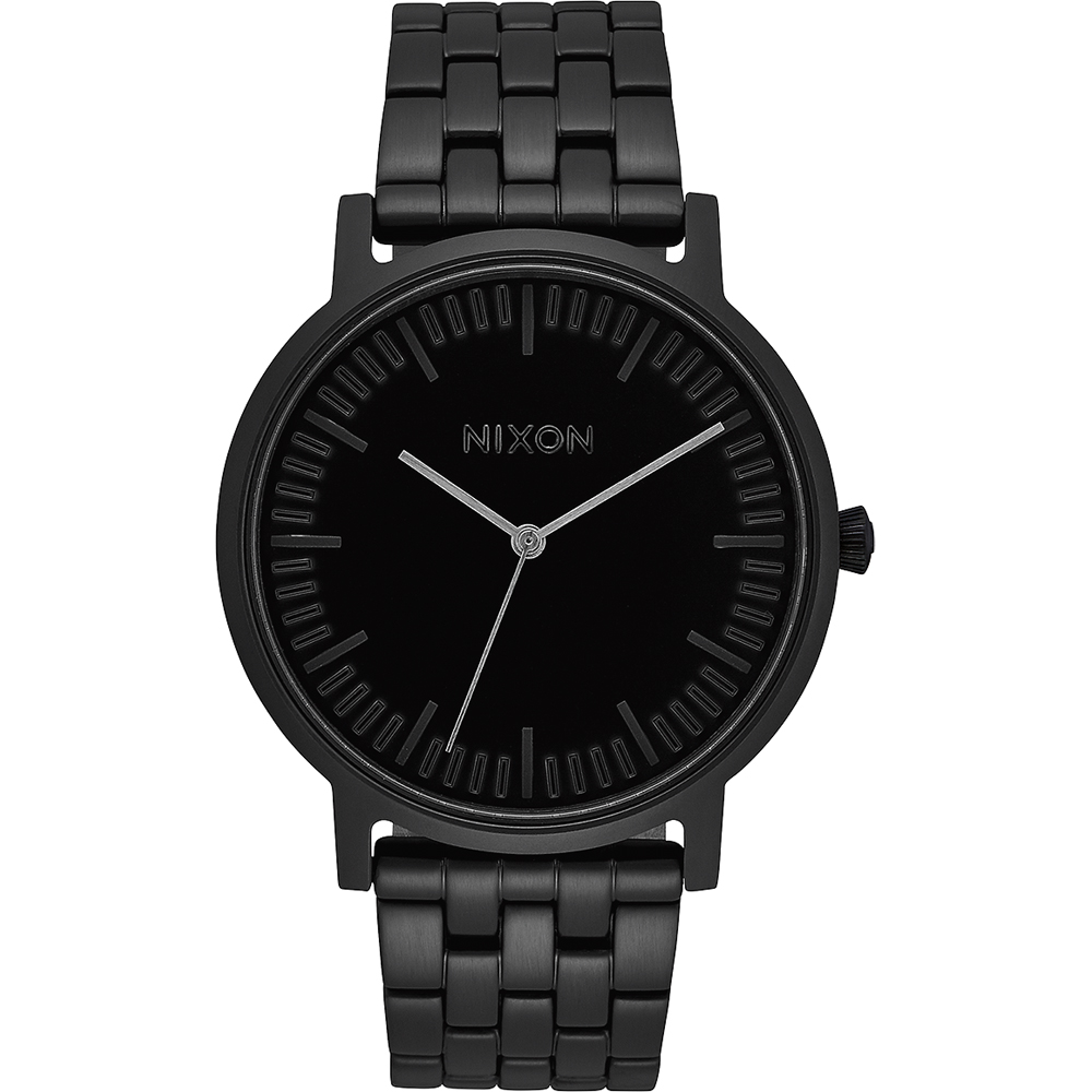 Nixon A1057-001 The Porter all black Uhr