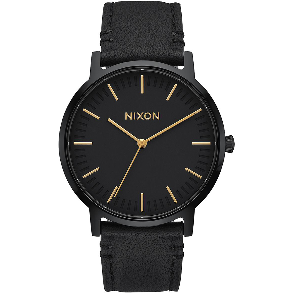 Nixon A1058-1031 The Porter Leather Uhr