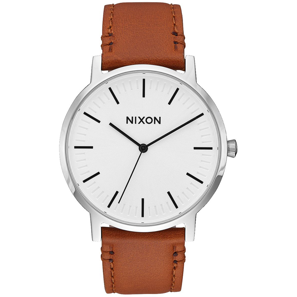 Nixon A1058-2442 The Porter Leather Uhr