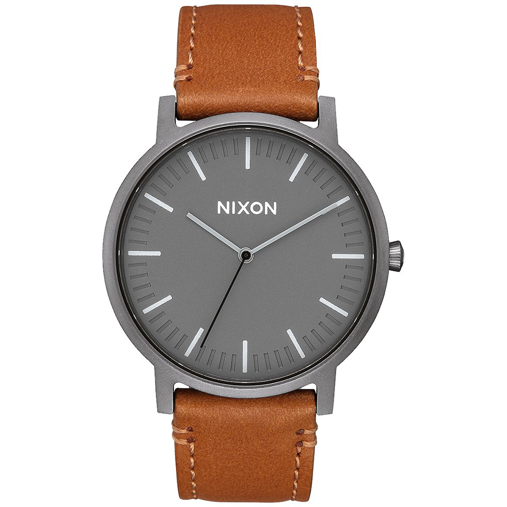 Nixon A1058-2494 The Porter Leather Uhr