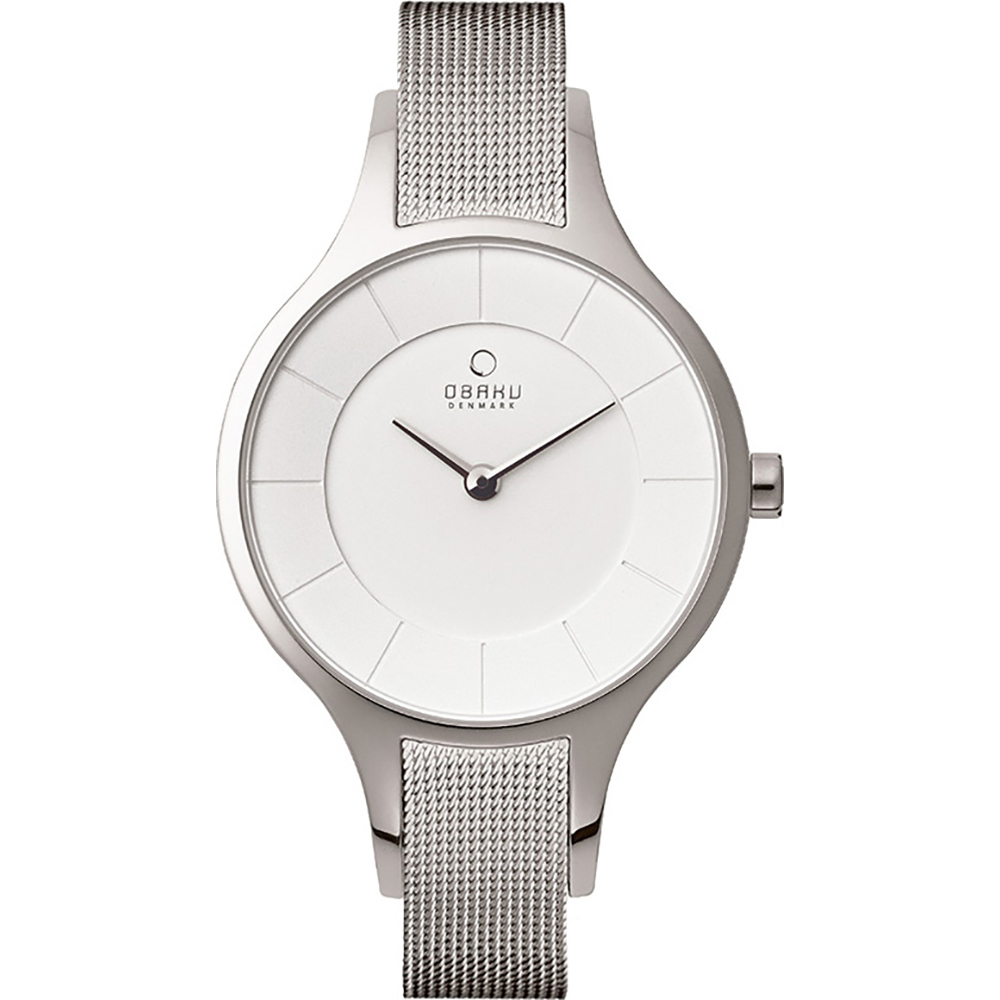 Obaku Watch Time 2 Hands Dis V165LXCIMC