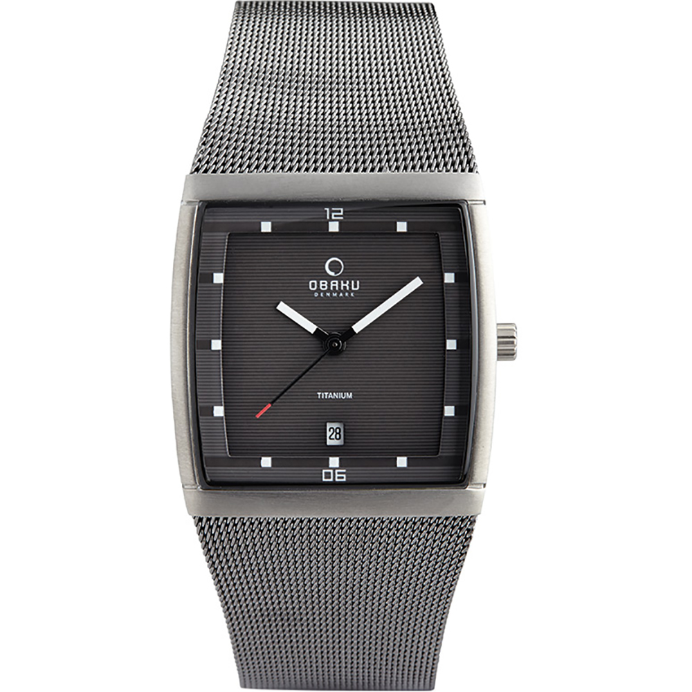 Obaku Watch Time 3 hands Lund V102GTJMJ