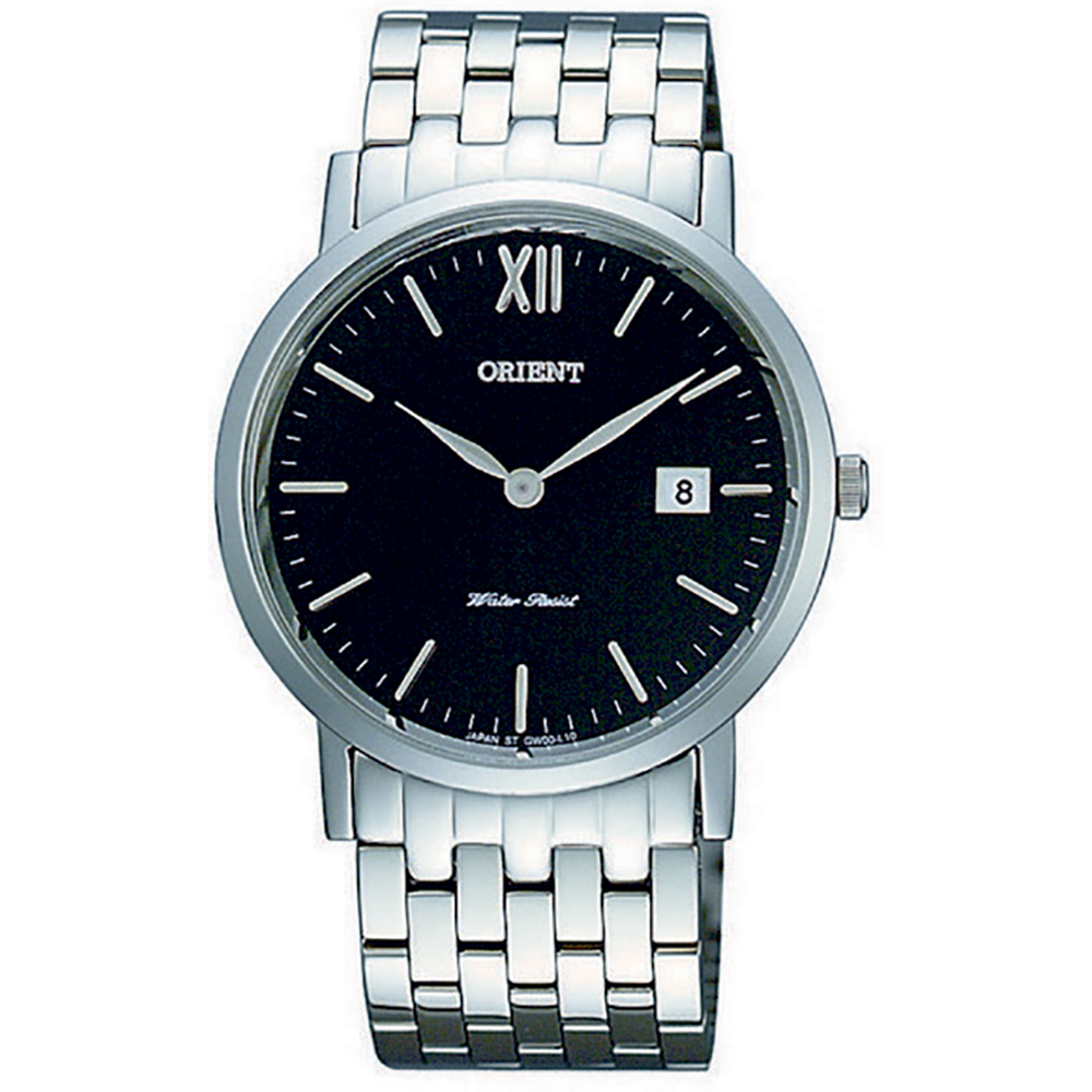 Orient Watch Time 2 Hands Dressy Elegant LGW00004B