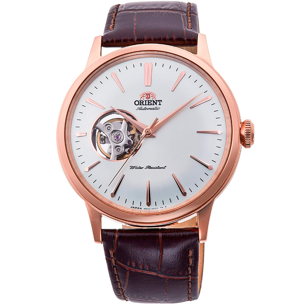 Orient Bambino RA-AG0001S10B Bambino Open Heart Uhr