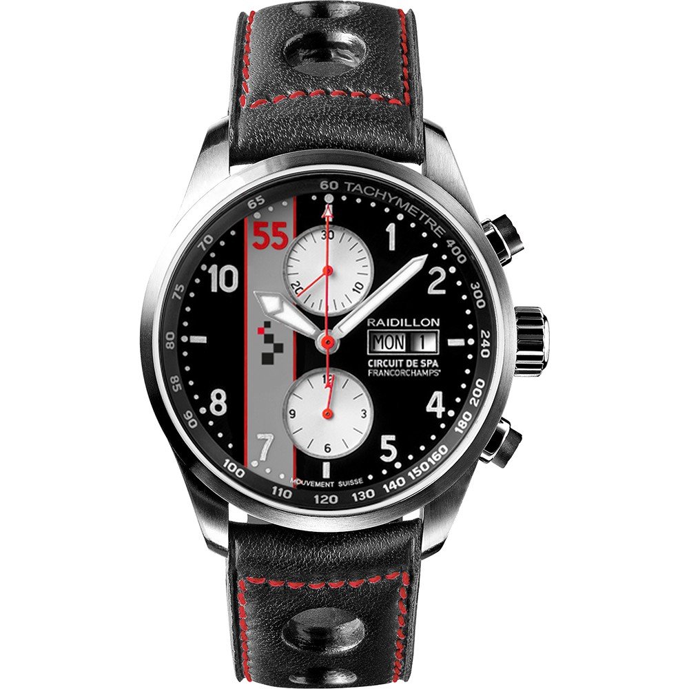 Raidillon Speed 42-C10-155 Speed Chrono Uhr