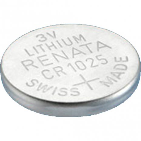 Renata CR1025 Batterie