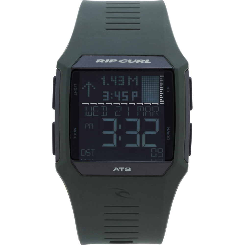 Rip Curl A1119-0854 Rifles Tide Uhr