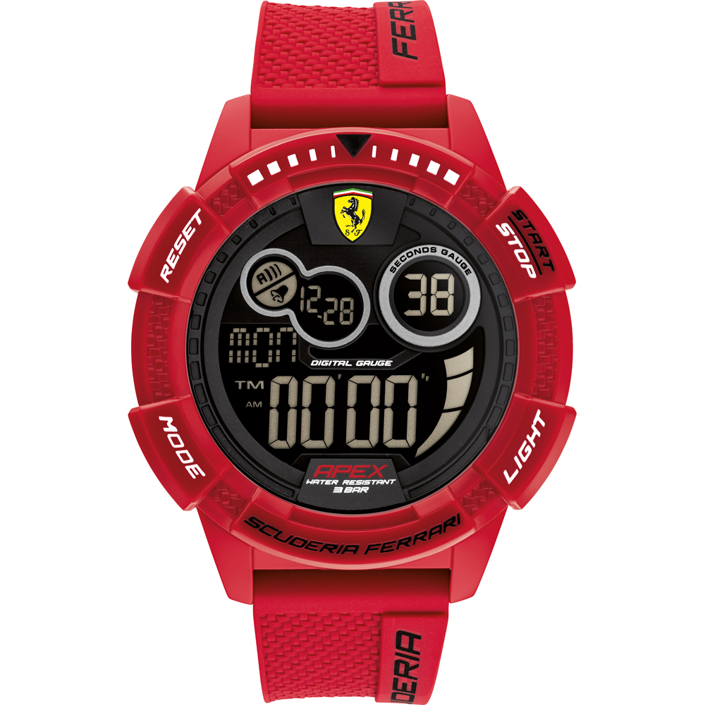 Scuderia Ferrari 0830857 Apex Superfast Uhr